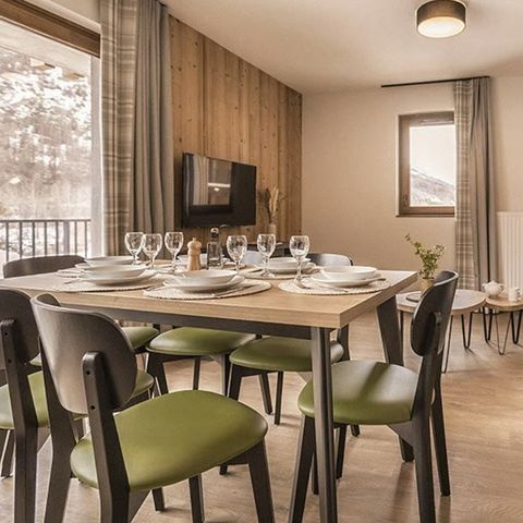 APARTMENT 6 people - 3-room flat, sleeps 6. COMFORT