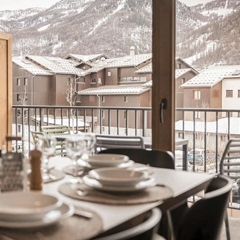 APPARTEMENT 6 personnes - 3 pièces 6 pers. CONFORT