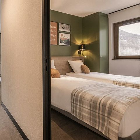 APARTEMENTO 6 personas - 3 habitaciones, 6 personas. CONFORT