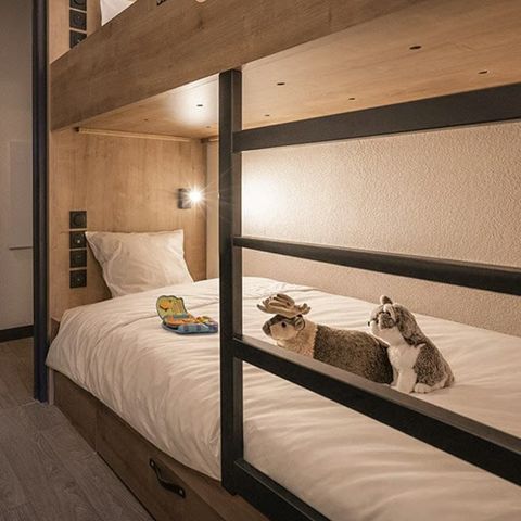 APPARTEMENT 6 personnes - 3 pièces 6 pers. FAMILLE
