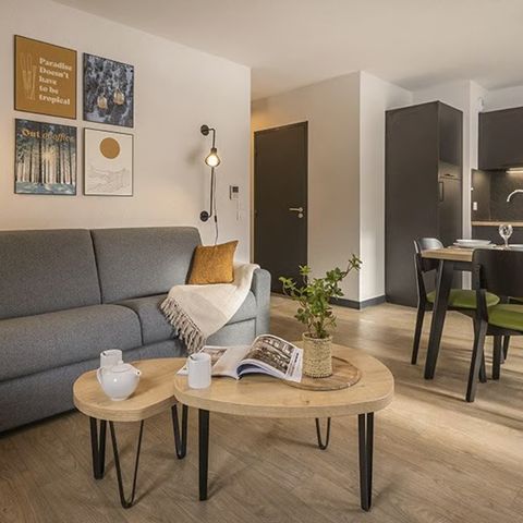 APARTMENT 6 people - 3-room flat, sleeps 6. COMFORT