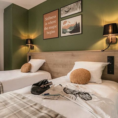 APARTEMENTO 8 personas - 4 habitaciones, 8 personas +