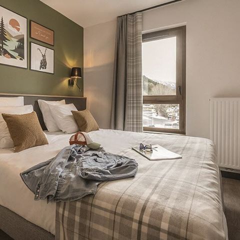 APARTMENT 8 people - 4 rooms, sleeps 8 or more