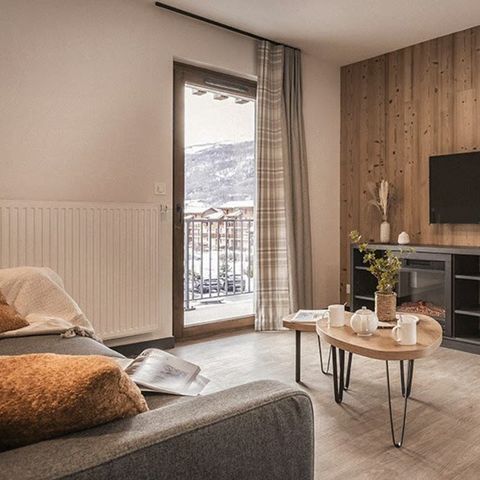 APPARTEMENT 8 personnes - 4 pièces 8 pers. +