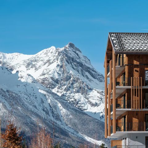 Résidence Club MMV Serre Chevalier - Le Serra Neva - Camping Hautes-Alpes