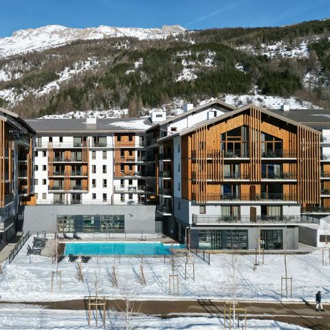 Résidence Club MMV Serre Chevalier - Le Serra Neva - Camping Hautes-Alpes - Image N°3