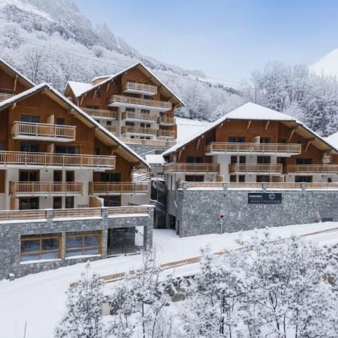 Les Edelweiss - Terrésens - Hôtels & Résidences - Camping Isère