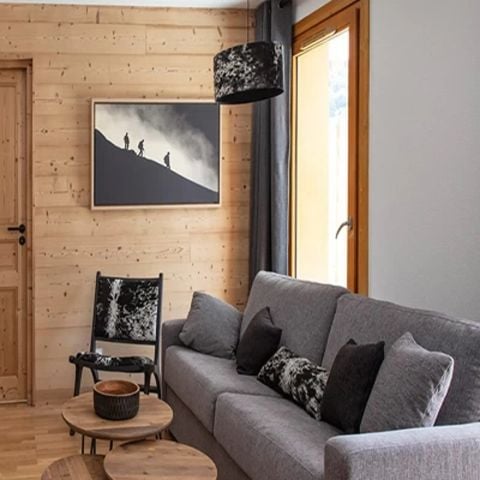 Apartement 6 Personen - 2-Zimmer-Kabine für 6 Personen (Standard)