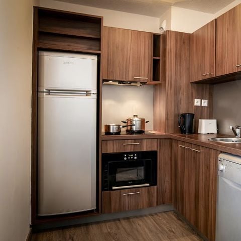 Apartement 4 Personen - 2-Zimmer-Wohnung für 4 Personen