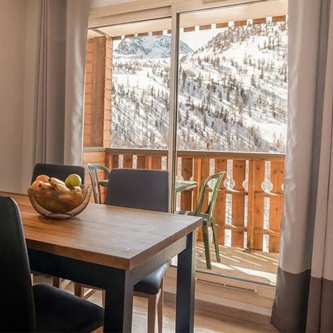 Apartement 4 Personen - 2-Zimmer-Wohnung für 4 Personen