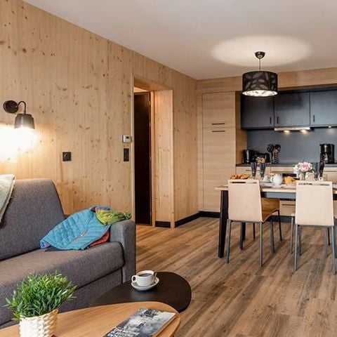 Appartement 4 personen - 2 kamers, 4 personen, COMFORT