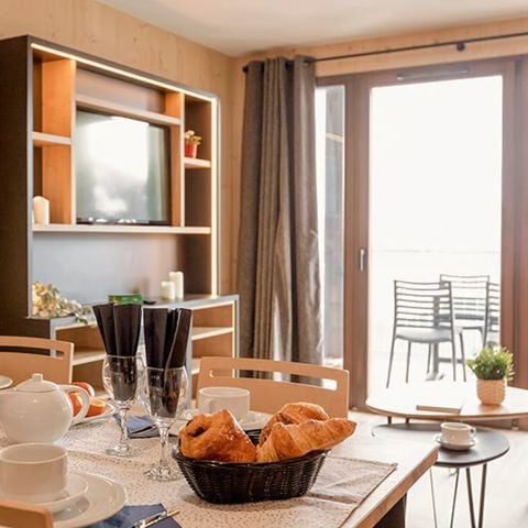 Appartement 4 personen - 2 kamers, 4 personen, COMFORT