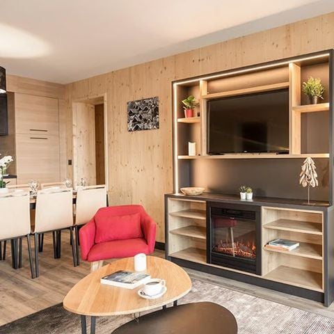 Appartement 6 personen - 3 kamers, 6 personen. COMFORT