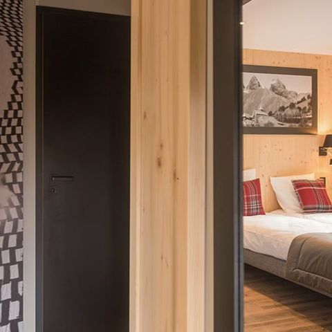 APARTEMENTO 8 personas - 4 habitaciones, 8 personas. Vistas a la montaña +