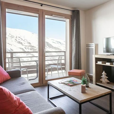 Apartment 4 persons - 2-room flat for 4 people. COMFORT. Mountain view