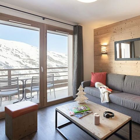 Apartment 6 persons - 3-room flat, sleeps 6. COMFORT