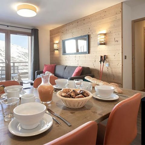 Apartment 6 persons - 3-room flat, sleeps 6. COMFORT