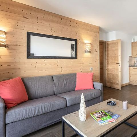 Apartment 6 persons - 3-room flat, sleeps 6. COMFORT