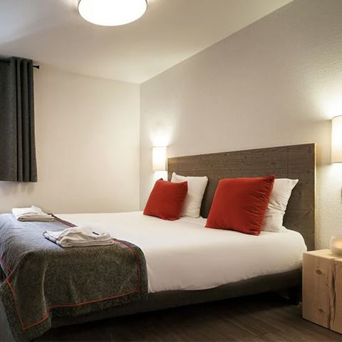 Apartment 6 persons - 3-room flat, sleeps 6. COMFORT. Mountain view