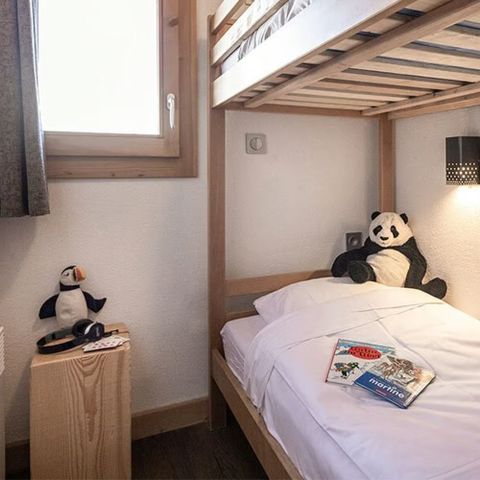 Apartment 8 persons - 4 rooms, sleeps 8 +