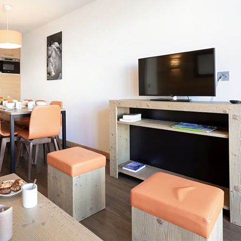 Apartment 8 persons - 4 rooms, sleeps 8 +