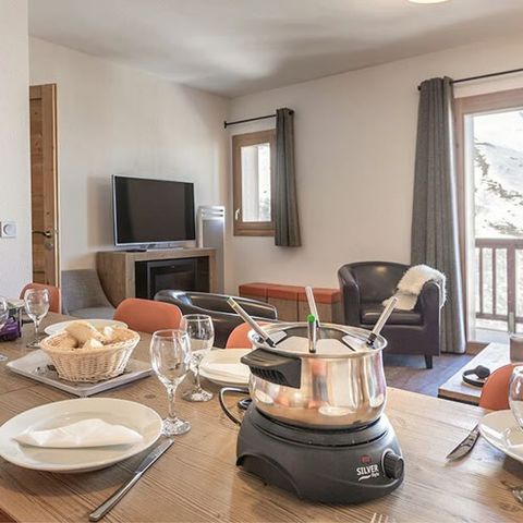 Apartment 8 persons - 4-room flat, sleeps 8. Mountain view +