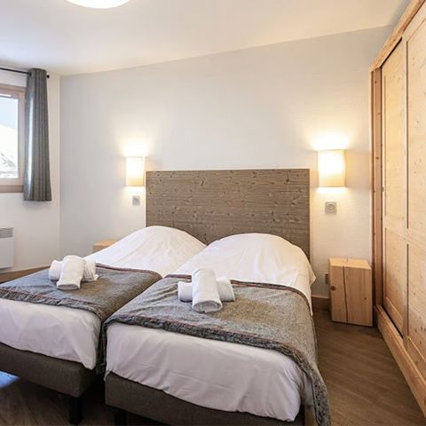 Apartment 8 persons - 4-room flat, sleeps 8. Mountain view +