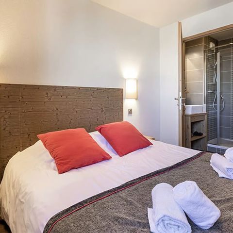 Apartment 8 persons - 4-room flat, sleeps 8. Mountain views