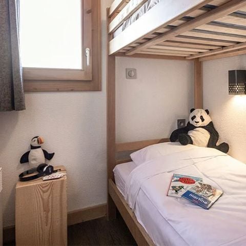 APPARTEMENT 8 personen - 4 kamers, 8 personen. Uitzicht op de bergen