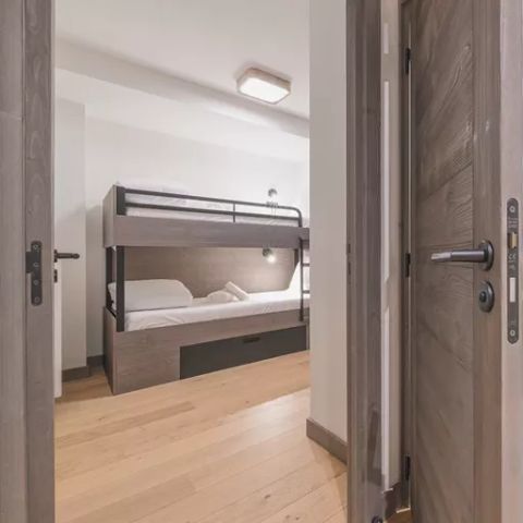 APPARTEMENT 8 personnes - 3 PIECES CABINE 8 PERSONNES STANDARD