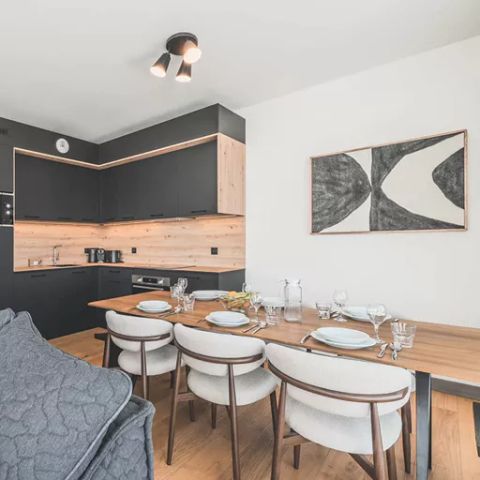 APPARTEMENT 8 personen - 4 KAMERS, 8 PERSONEN, STANDAARD