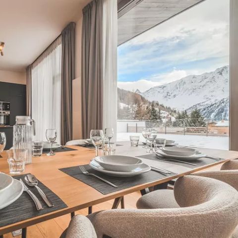 APPARTEMENT 12 personnes - EXCLUSIVE L'ONYX 7 PIECES 12 PERSONNES