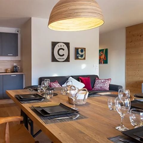 Wohnung 6 personen - 2-Zimmer-Wohnung mit Schlafkabine für 4–6 Personen