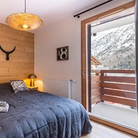 Wohnung 6 personen - 3 ZIMMER, 6 PERSONEN, BLICK AUF DIE BERGE