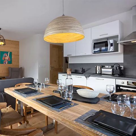 Apartment 6 persons - 3-BEDROOM APARTMENT FOR 6 PEOPLE WITH MOUNTAIN VIEWS