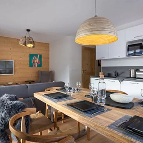Wohnung 6 personen - 3 ZIMMER, 6 PERSONEN, BLICK AUF DIE BERGE