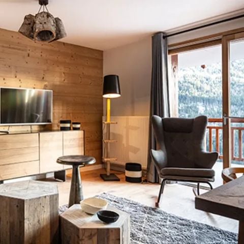 Wohnung 6 personen - 3 ZIMMER, 6 PERSONEN, BLICK AUF DIE BERGE