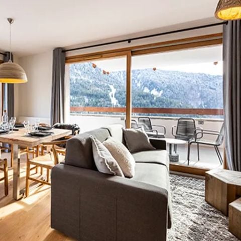 Wohnung 6 personen - 3 ZIMMER, 6 PERSONEN, BLICK AUF DIE BERGE