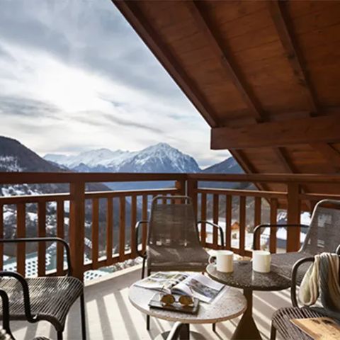 Piso 8 personas - APARTAMENTO DÚPLEX DE 3 HABITACIONES CON 6-8 PLAZAS Y VISTAS A LA MONTAÑA
