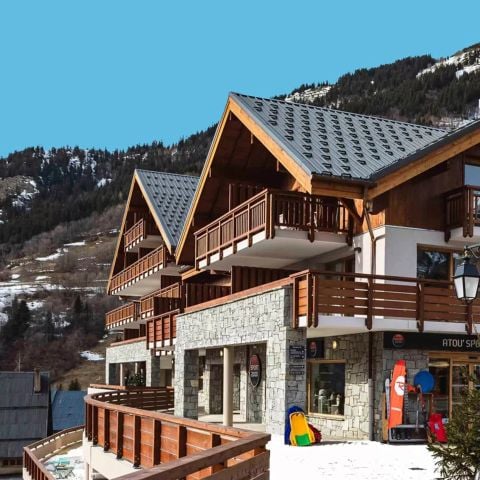 Le Saphir - Terrésens - Hôtels & Résidences - Camping Isère