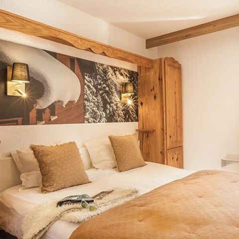Piso 6 personas - 3 habitaciones, 6 personas. CONFORT