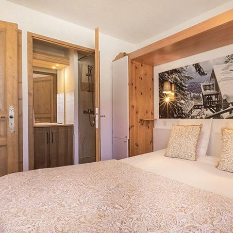 Piso 6 personas - 3 habitaciones, 6 personas. CONFORT