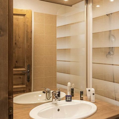 Piso 6 personas - 3 habitaciones, 6 personas. CONFORT +