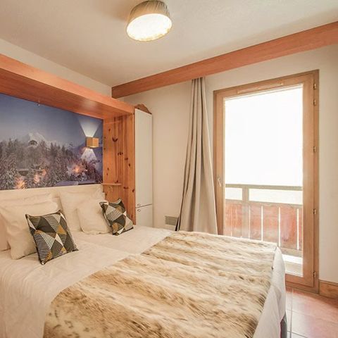Piso 6 personas - 3 habitaciones, 6 personas. CONFORT +