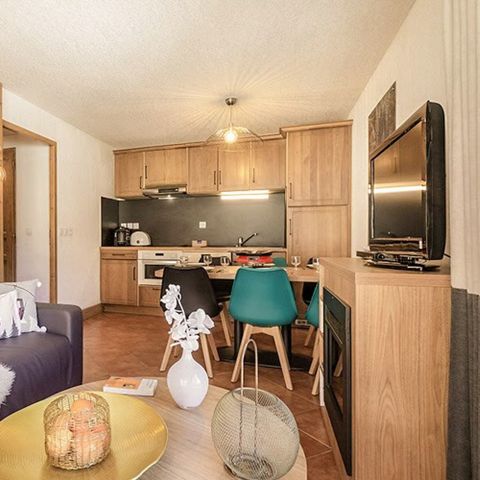 Piso 6 personas - 3 habitaciones, 6 personas. CONFORT +