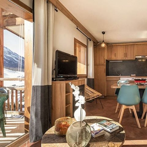 APPARTEMENT 6 personnes - 3 pièces 6 pers. CONFORT Vue montagne