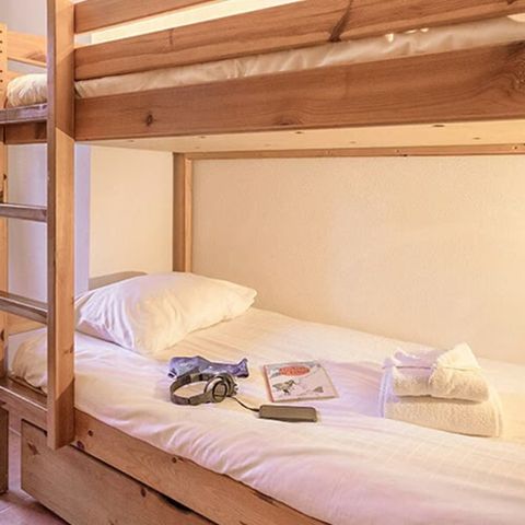 Piso 8 personas - 4 habitaciones, 8 personas +