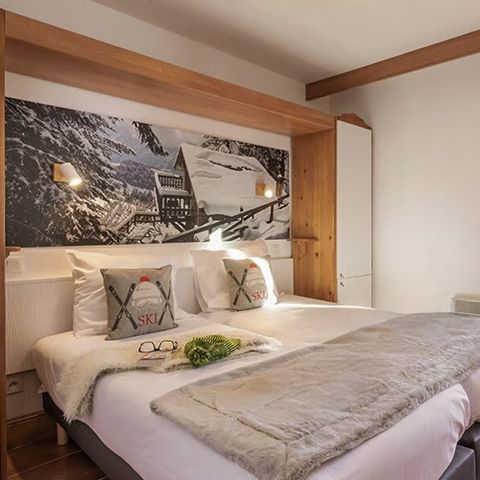 Piso 8 personas - 4 habitaciones, 8 personas +