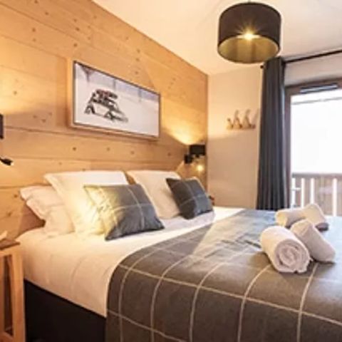 Wohnung 4 personen - 2 Zimmer, 4 Personen, Standard