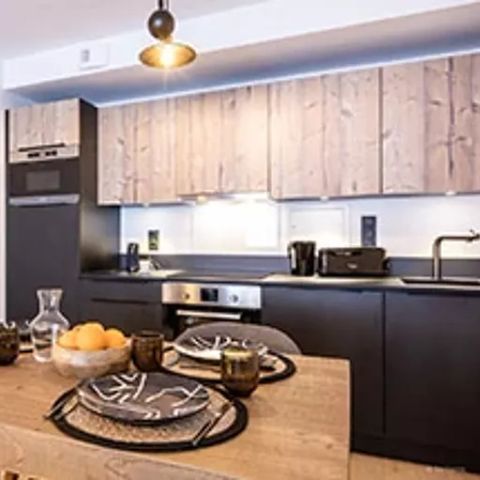 Wohnung 4 personen - 2 Zimmer, 4 Personen, Standard
